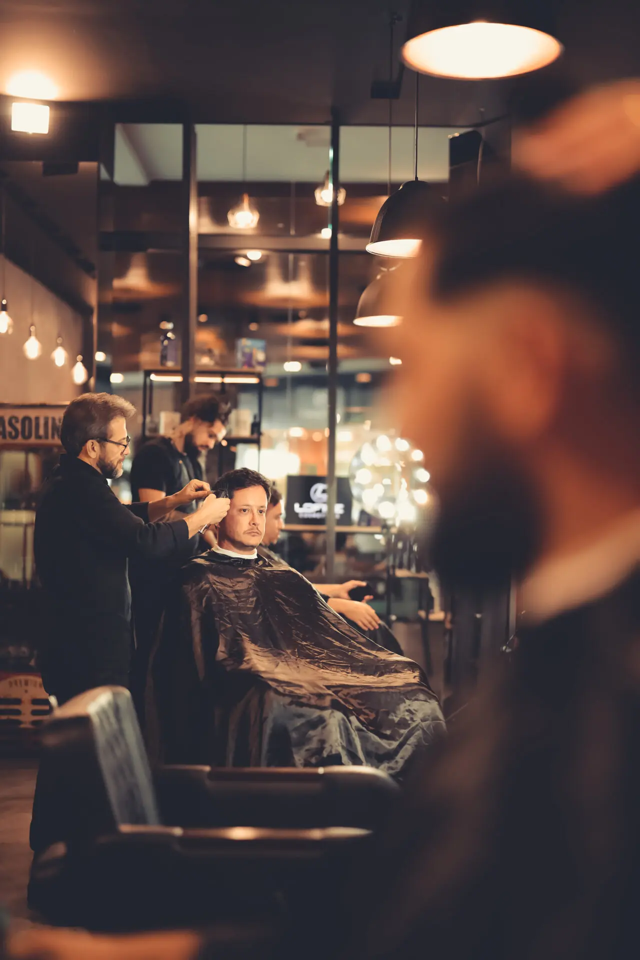 Foto da Barba Man Barbearia e Cia
