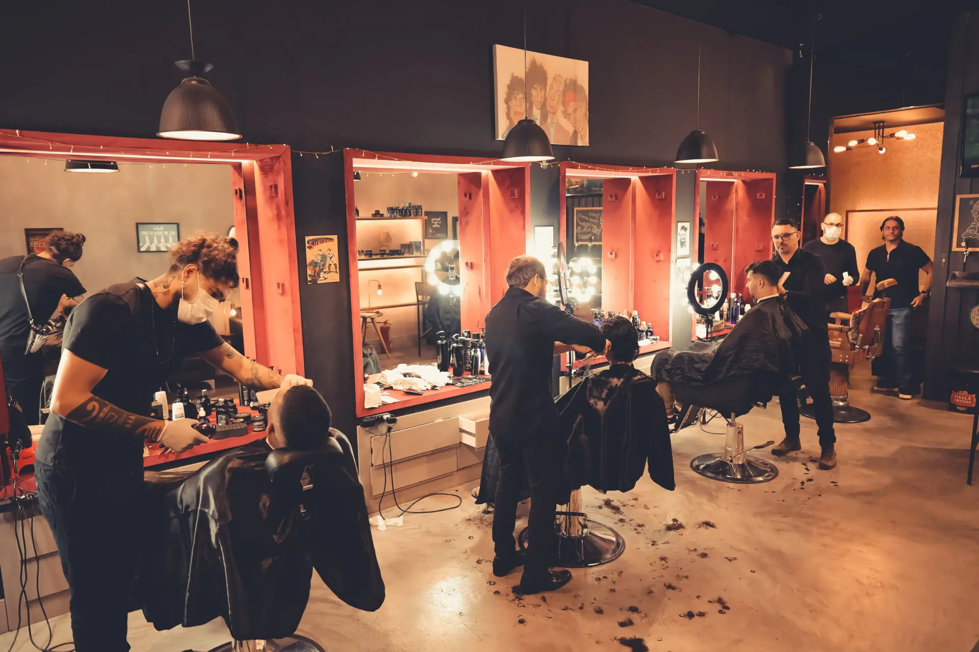 Foto da Barba Man Barbearia e Cia