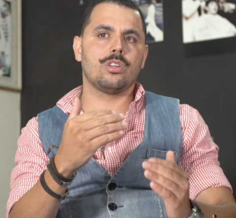 Adriano Silva, dono atual da Barba Man Barbearia