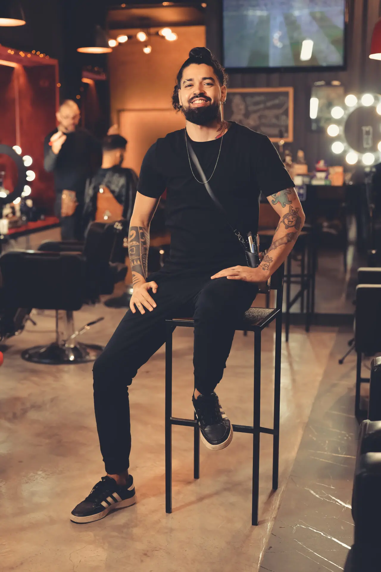 Romero Silva, Barbeiro na Barba Man